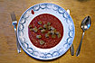 rote rübensuppe